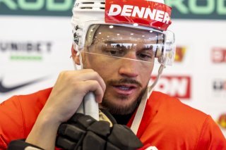 Sven Andrighetto: MVP des play-off 2024/25 KEYSTONE/SALVATORE DI NOLFI